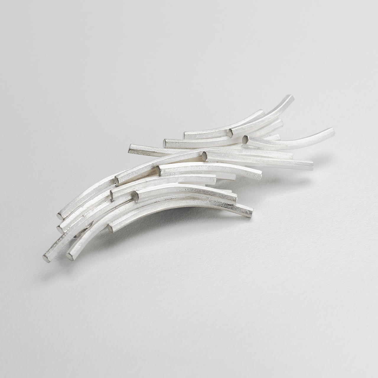 Curved Staffa Brooch