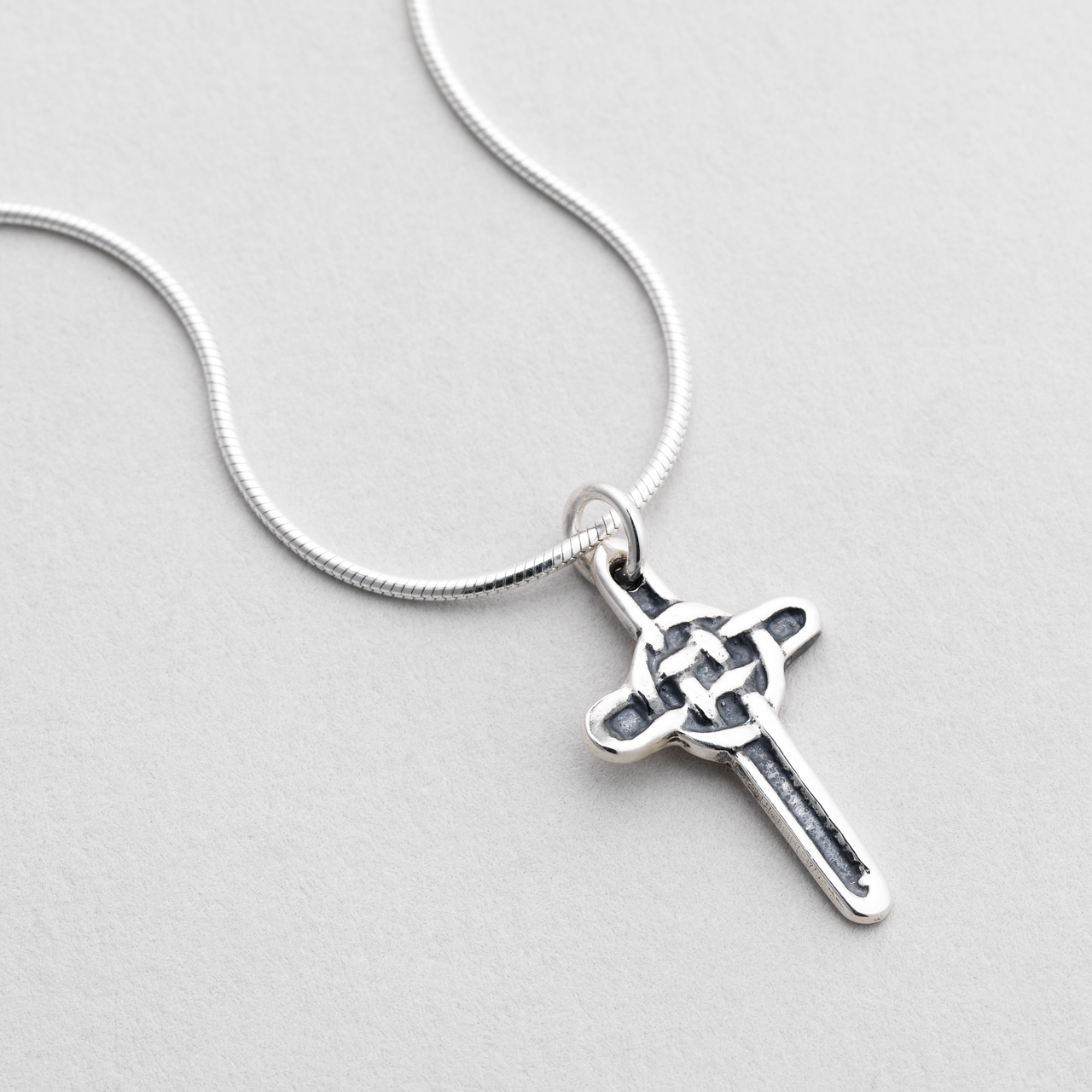 Iona Celtic Cross Charm