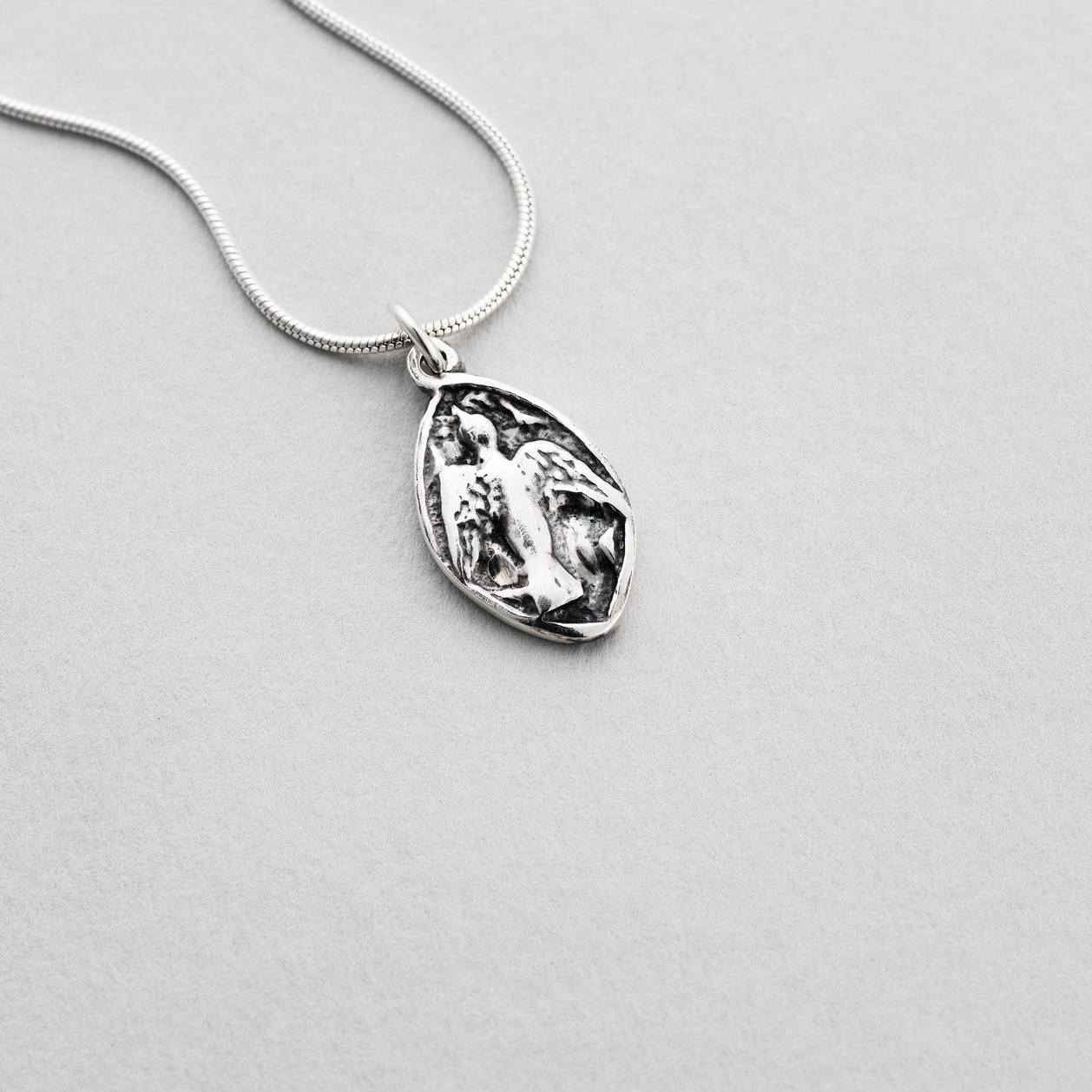 Iona Celtic Dove and Cross Charm