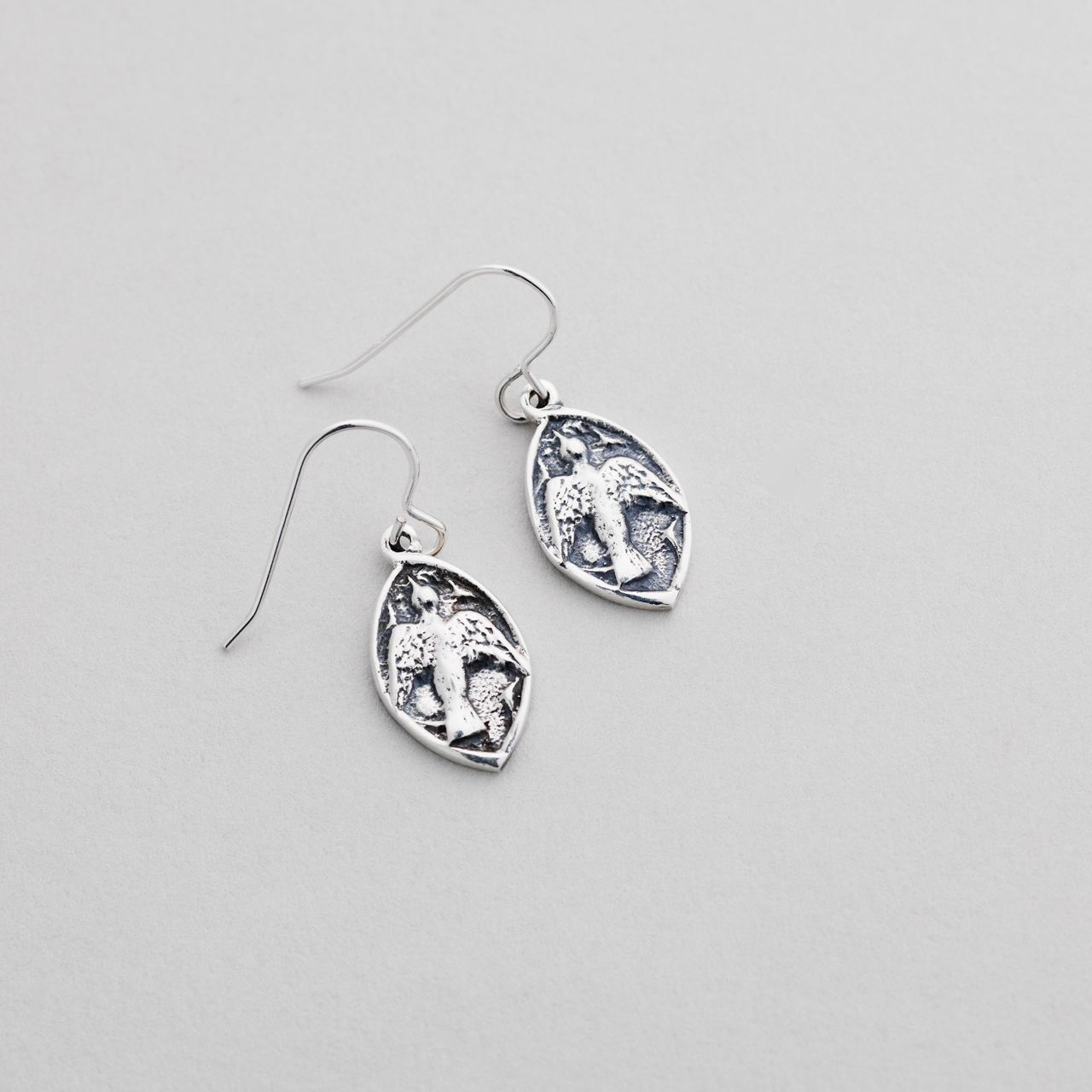 Dove/Cross Earrings