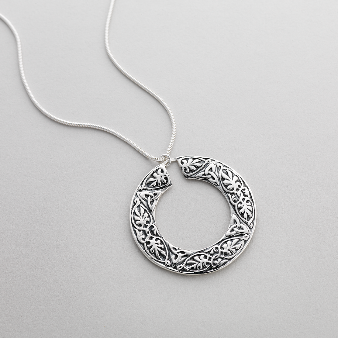 Stainless steel tree sales of life necklace